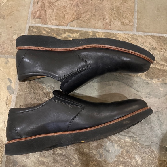SAMUEL HUBBARD FREQUENT TRAVELERS MENS BLACK COMFORTS LOAFERS SIZE 13 main image 8